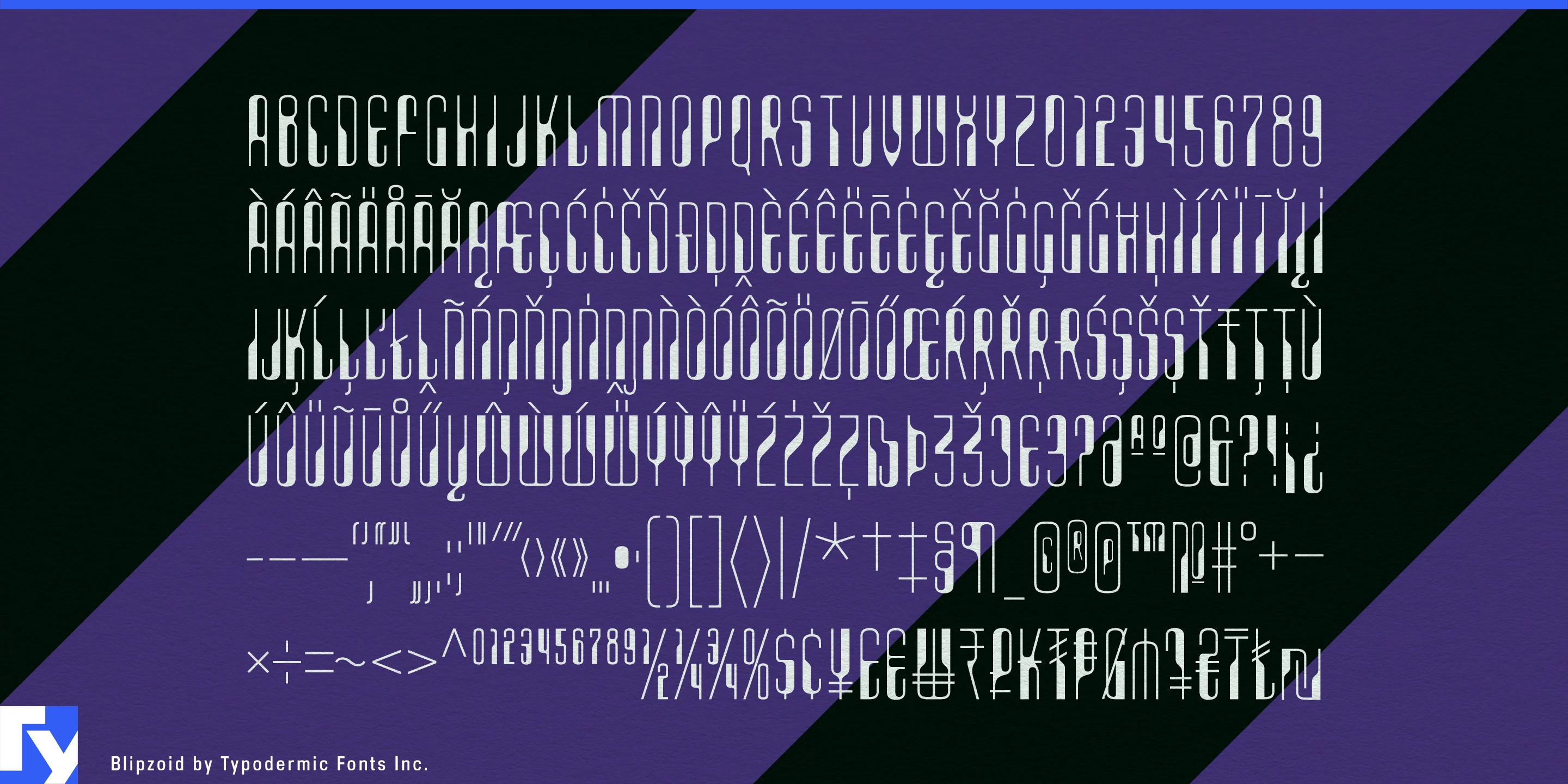 Blipzoid specimen 5