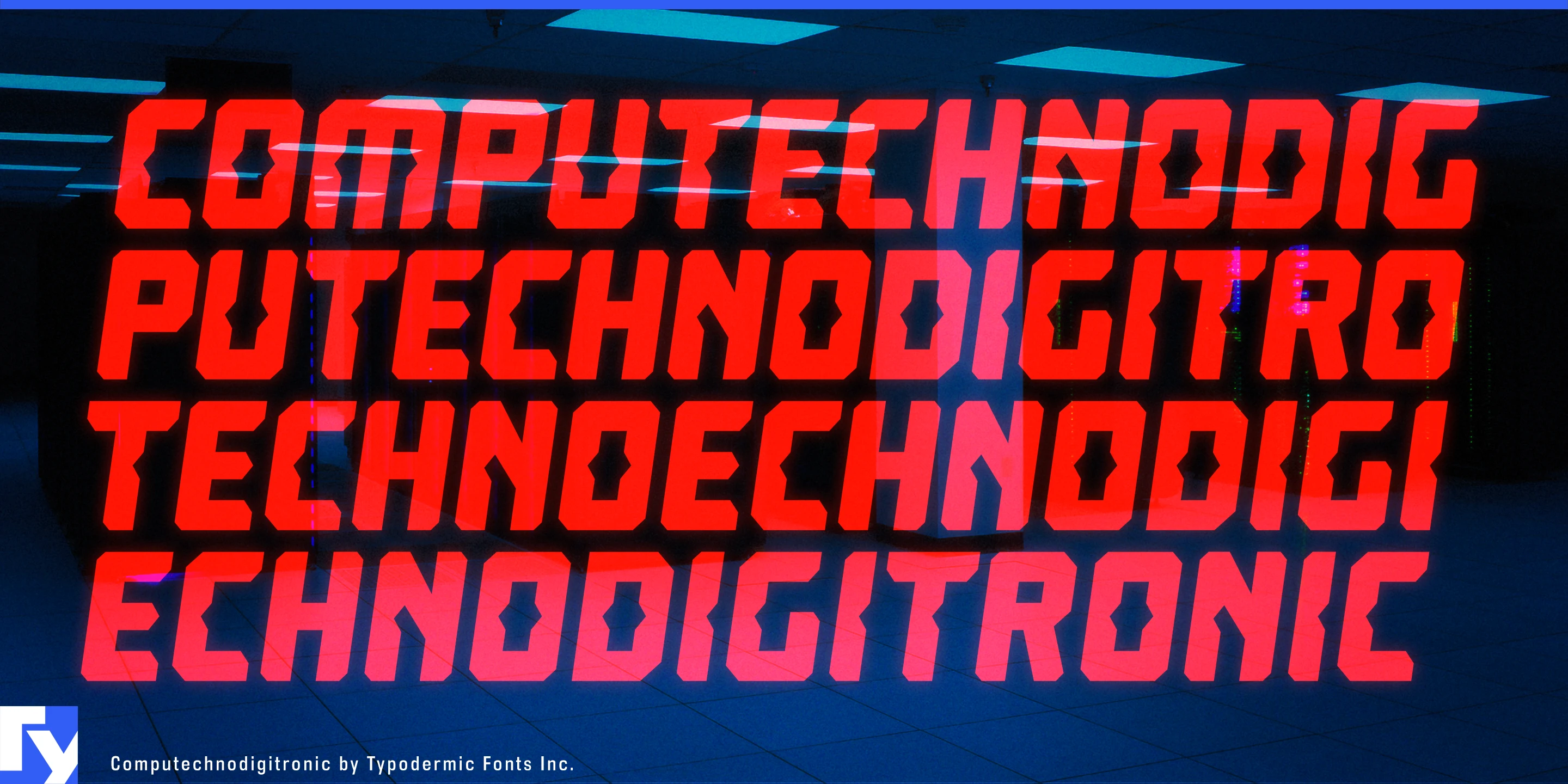 Computechnodigitronicの見本 1