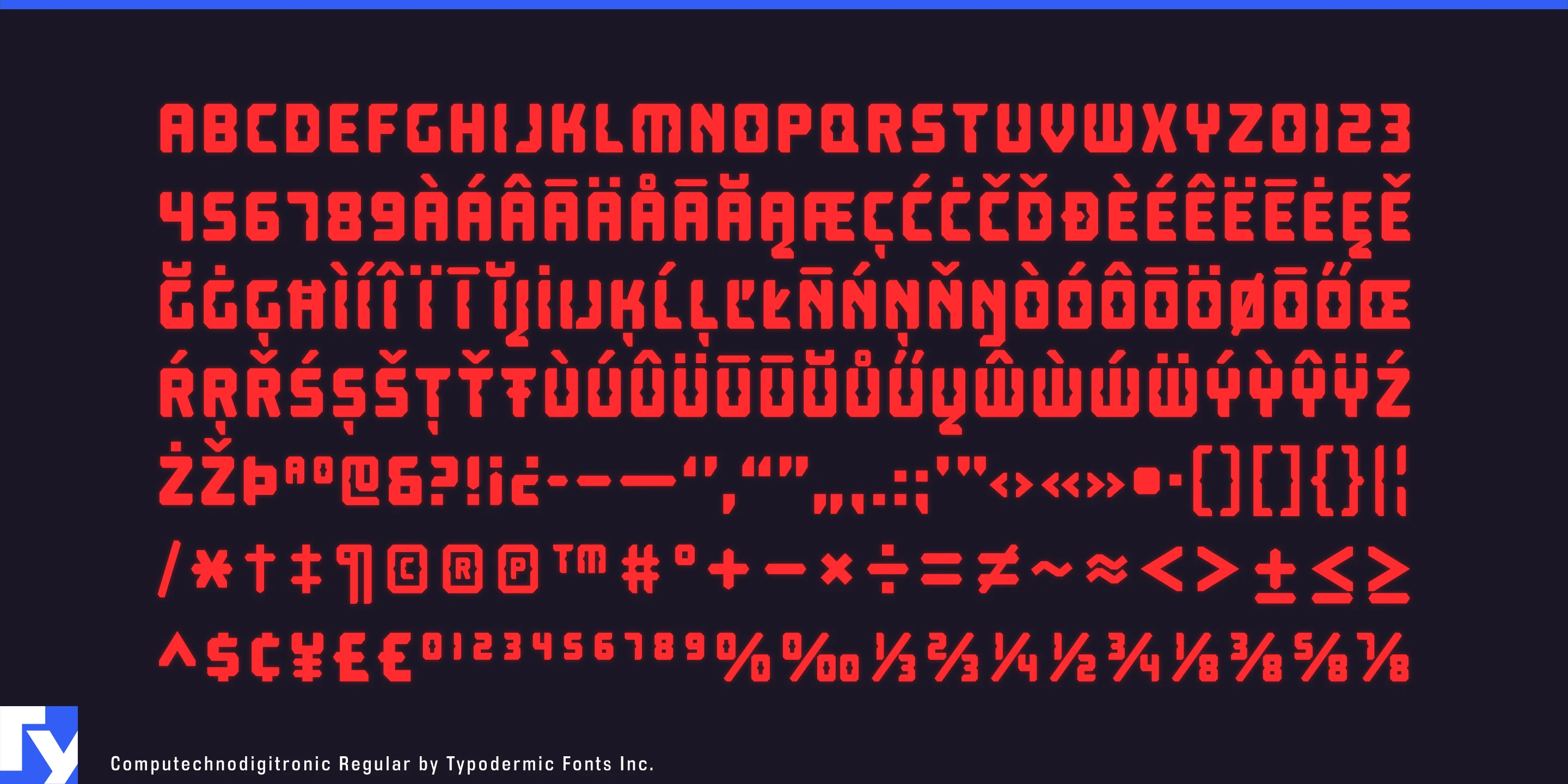 Computechnodigitronicの見本 5