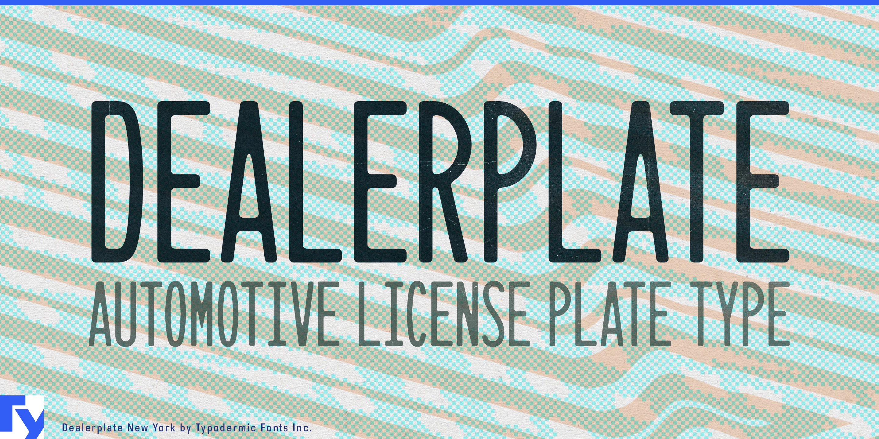 Dealerplate specimen 1