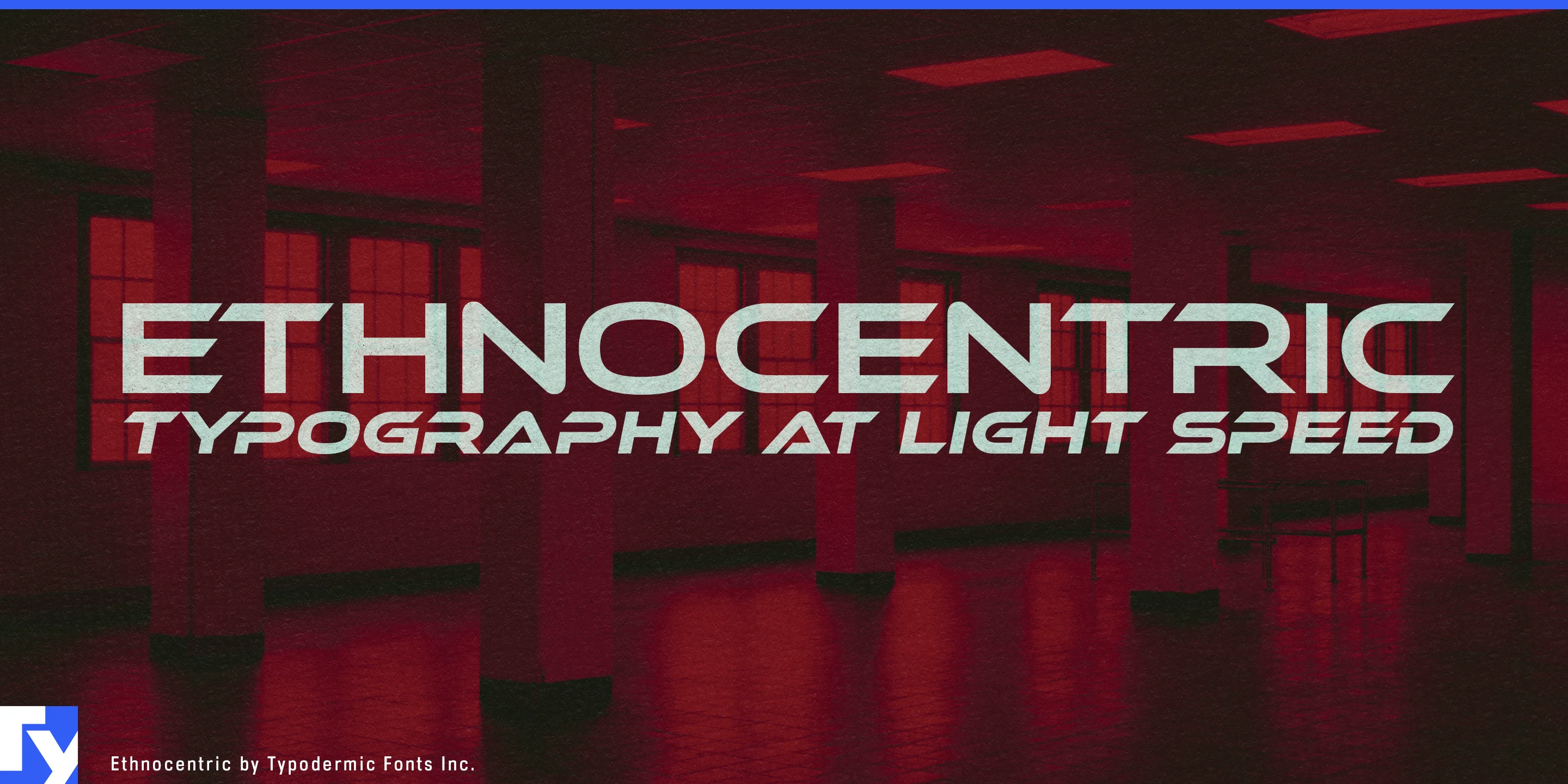 Schriftmuster 1 von Ethnocentric