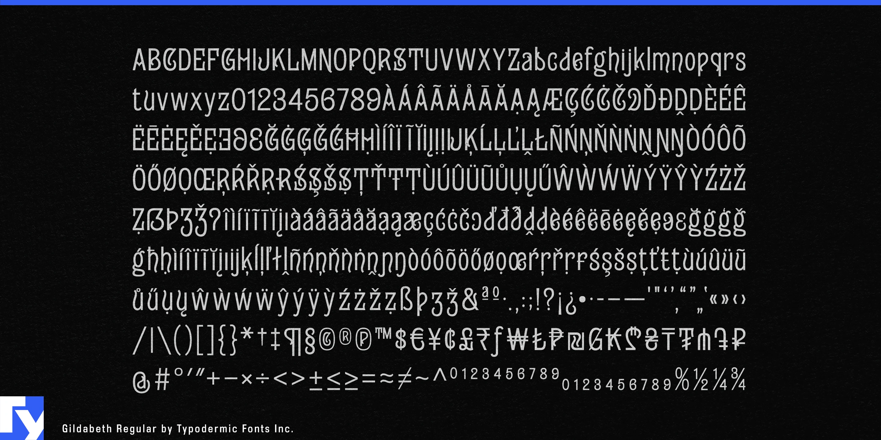 Gildabeth specimen 5