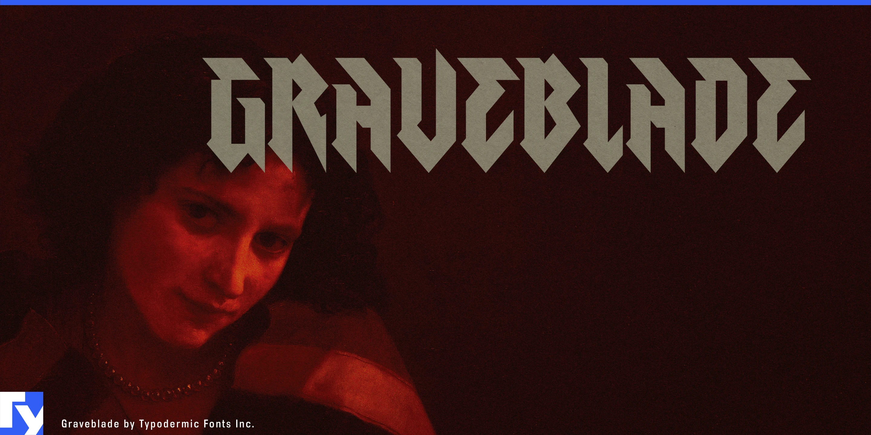 Schriftmuster 1 von Graveblade