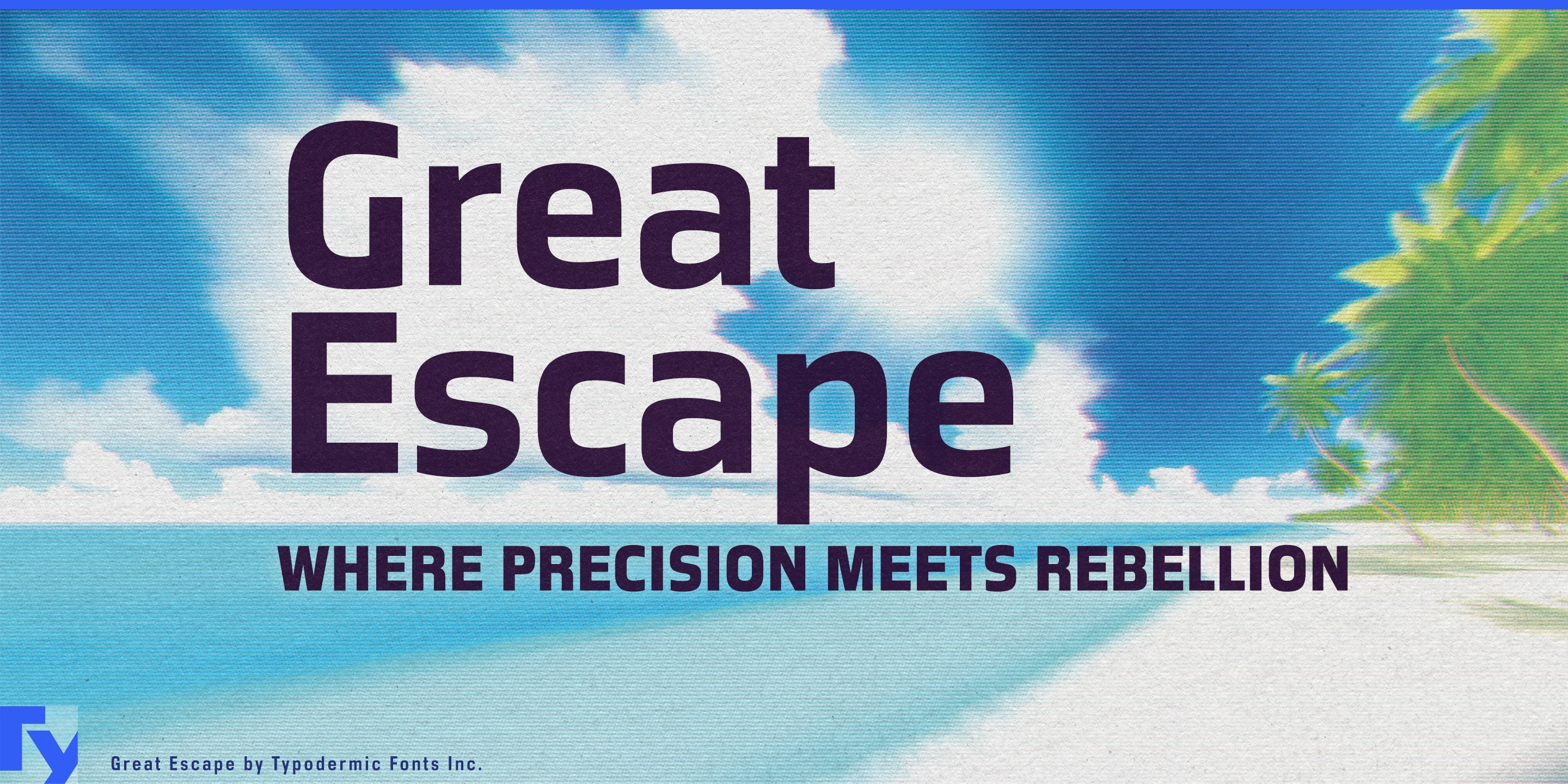 Schriftmuster 1 von Great Escape