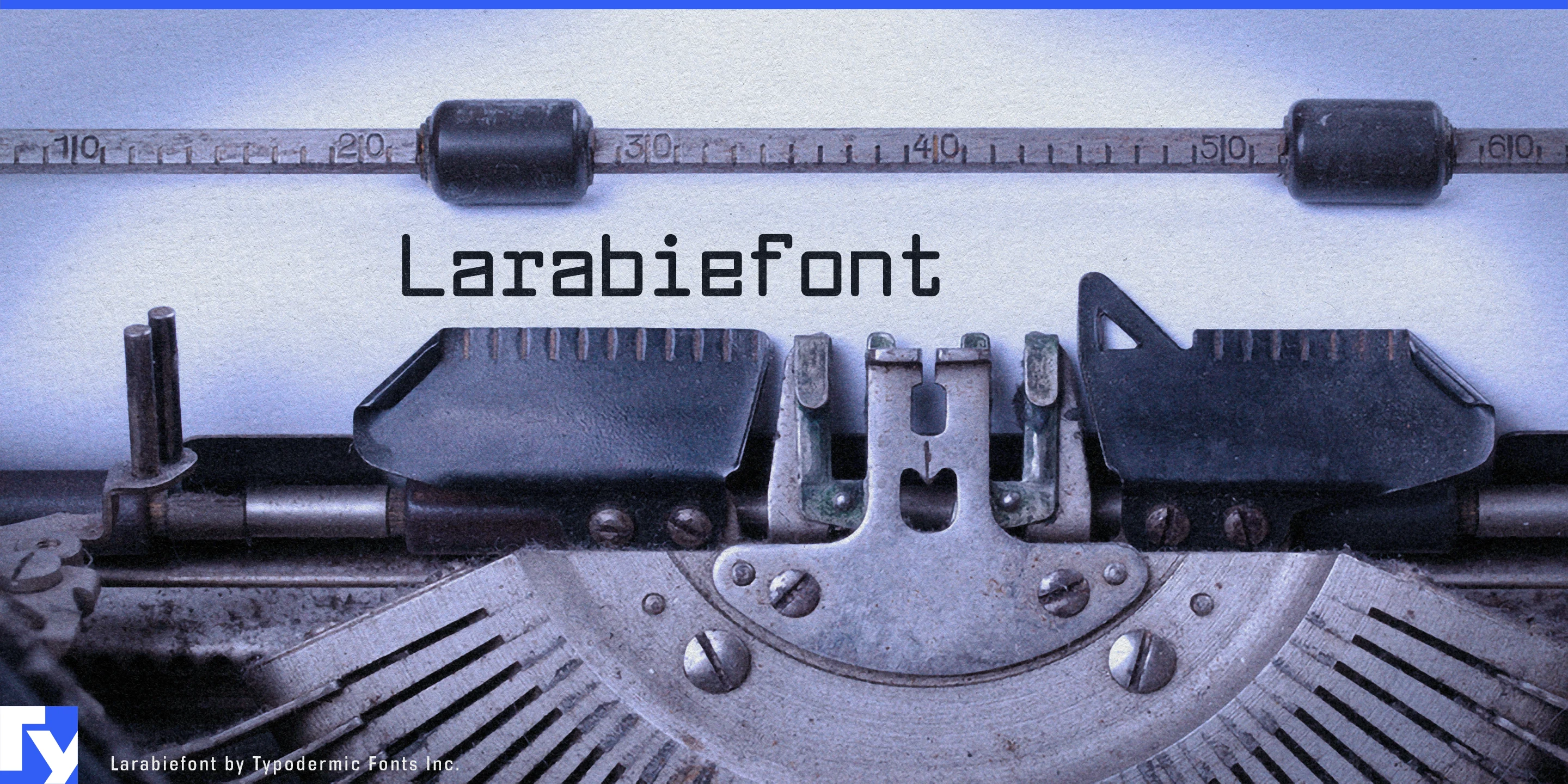 Larabiefont specimen 1