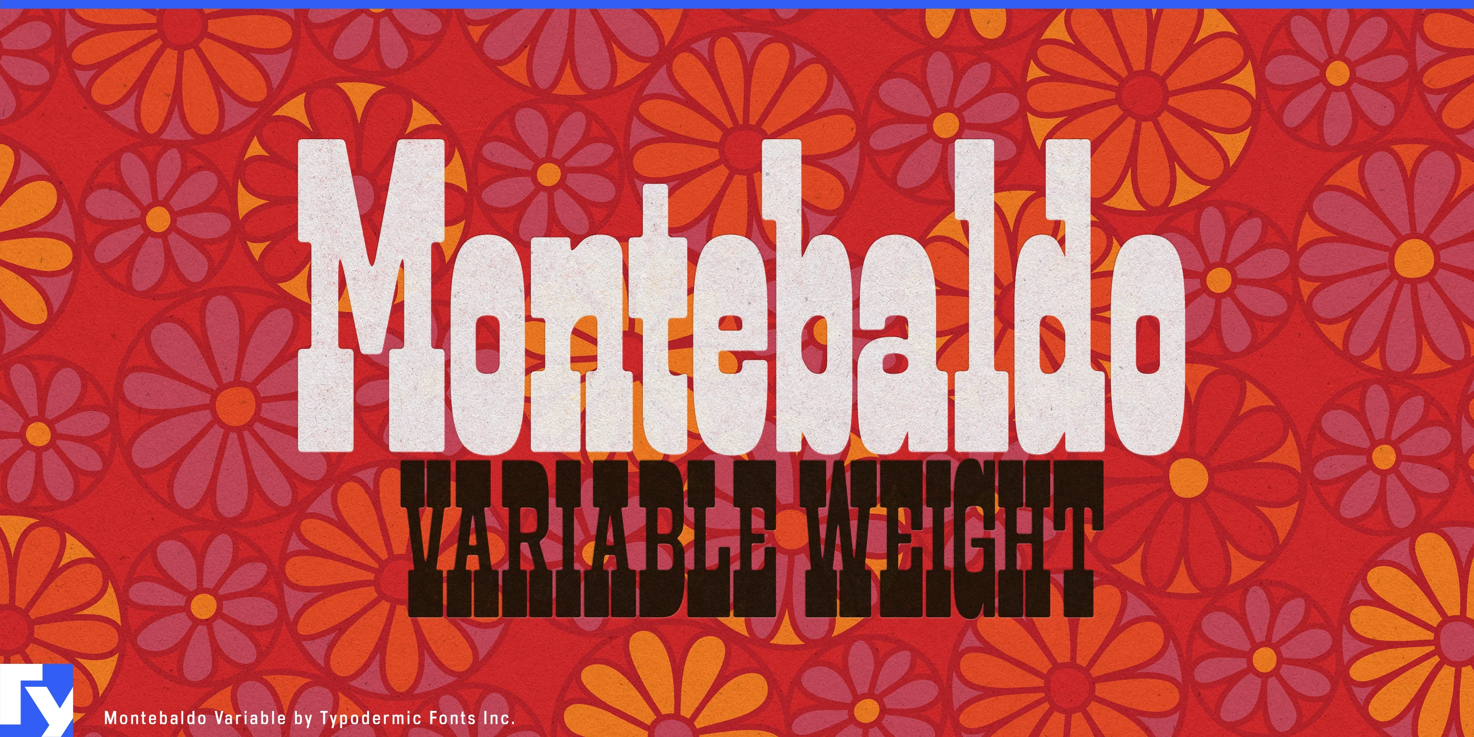 Schriftmuster 8 von Montebaldo