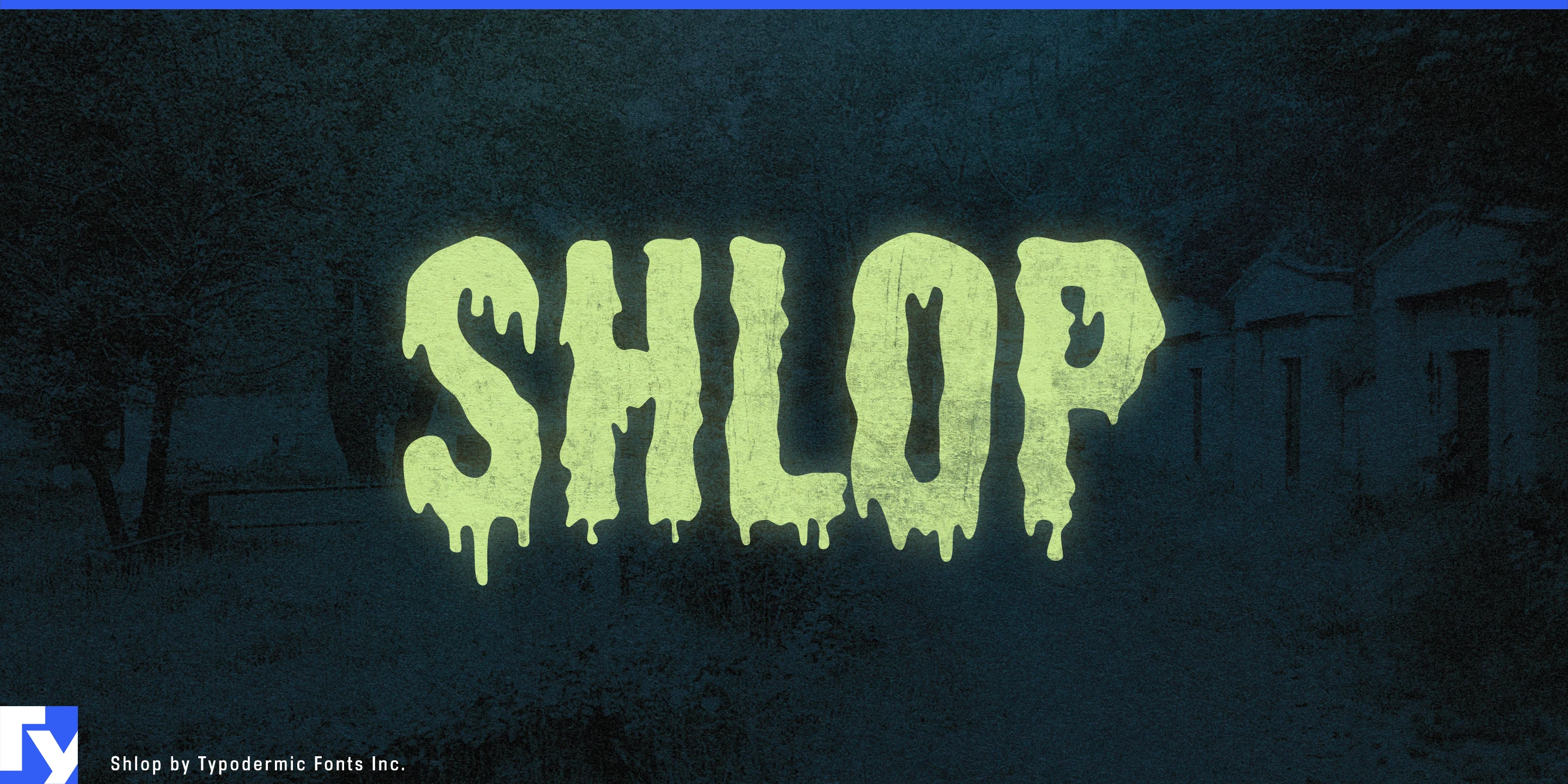 Schriftmuster 1 von Shlop