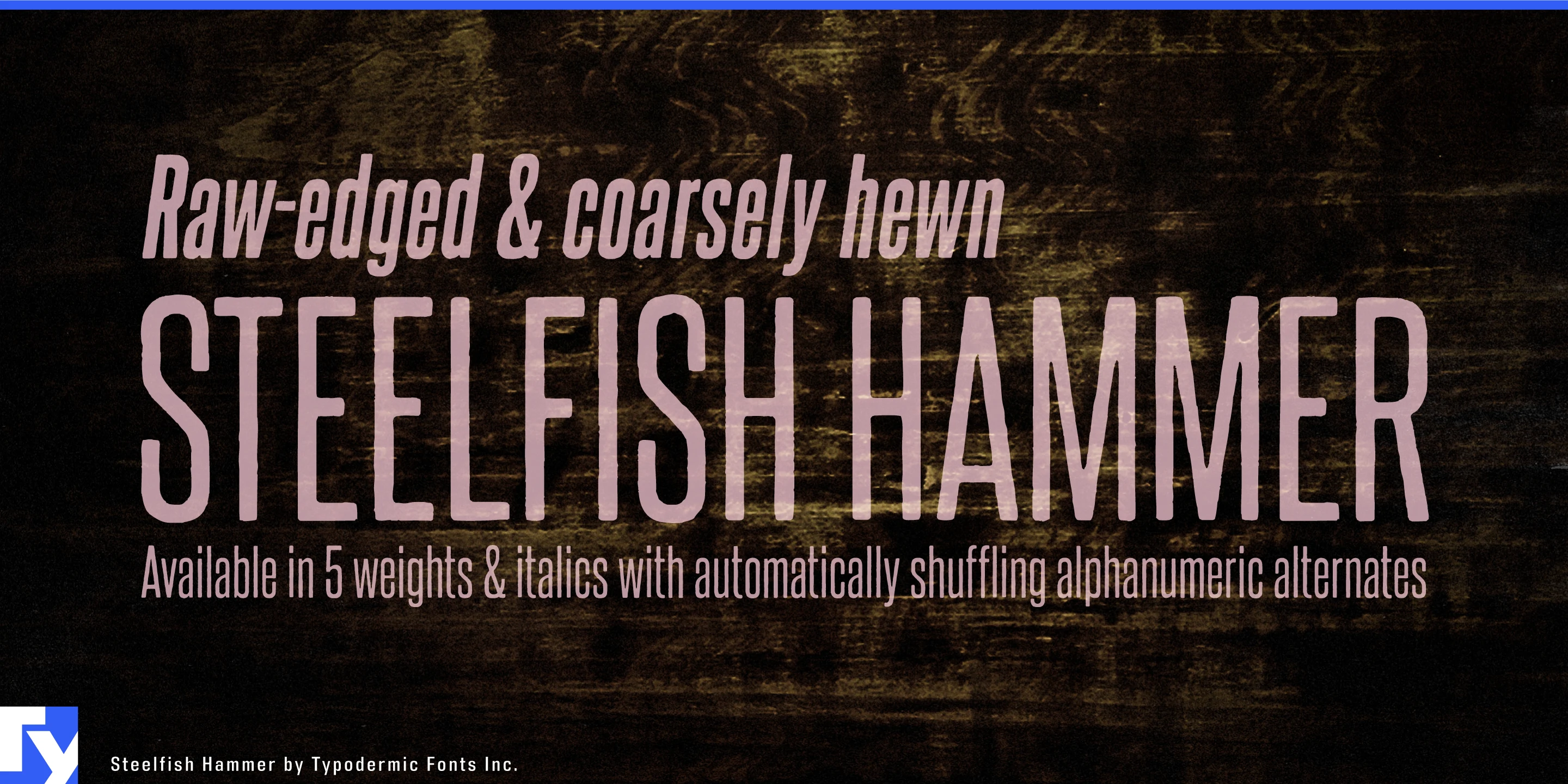 Steelfish Hammerの見本 1