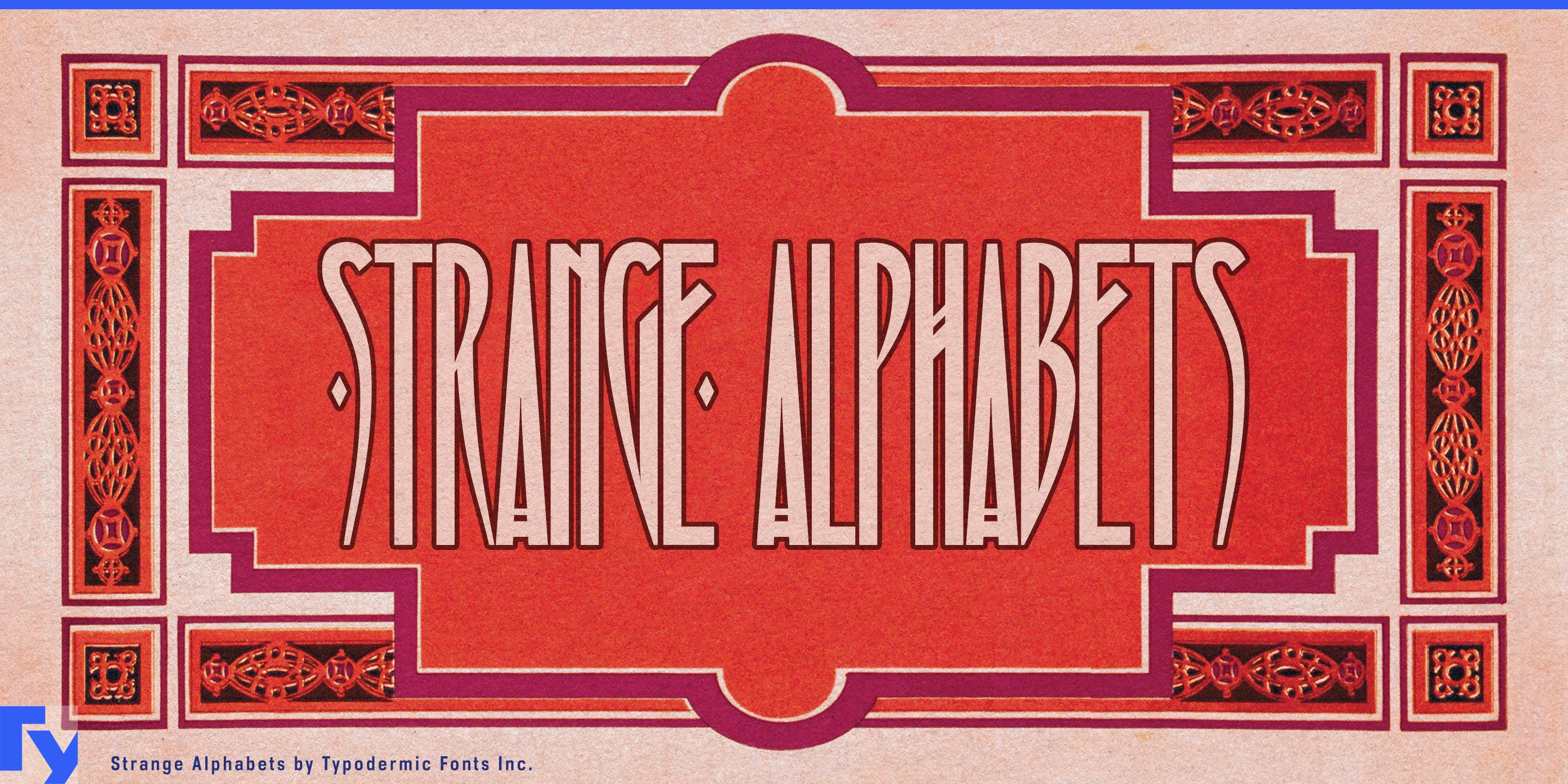 Muestra 1 de Strange Alphabets