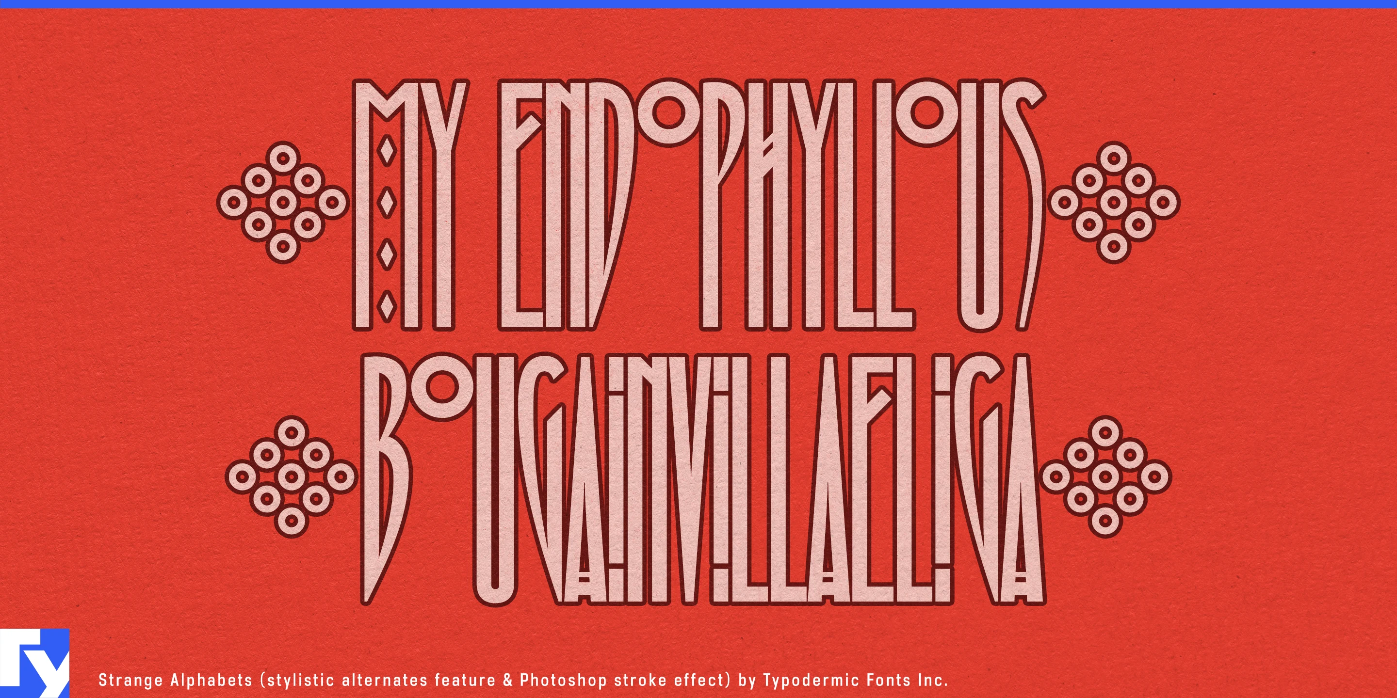 Muestra 2 de Strange Alphabets