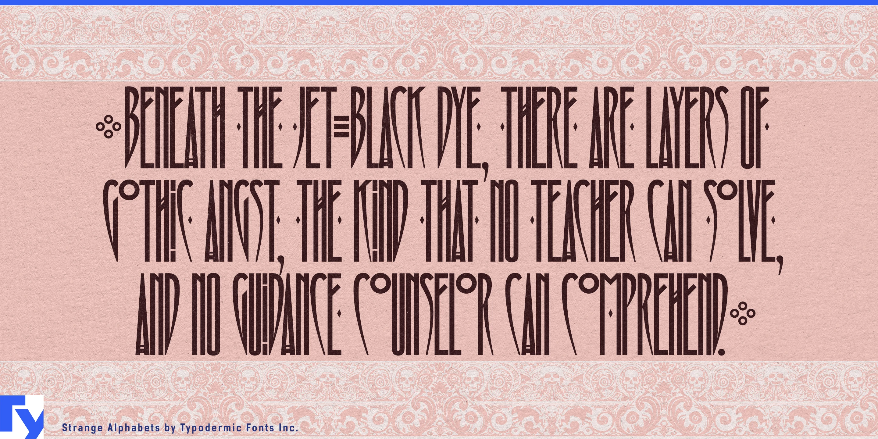 Muestra 3 de Strange Alphabets