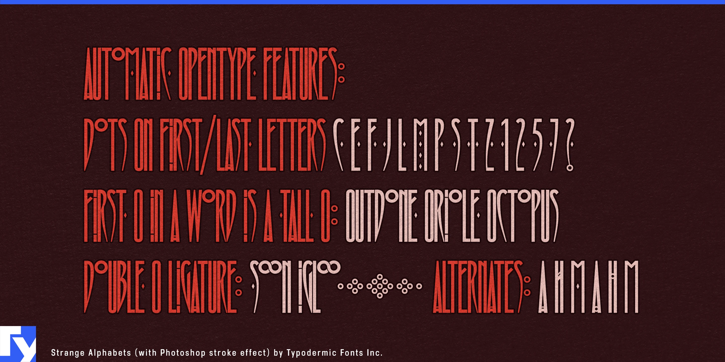 Muestra 4 de Strange Alphabets