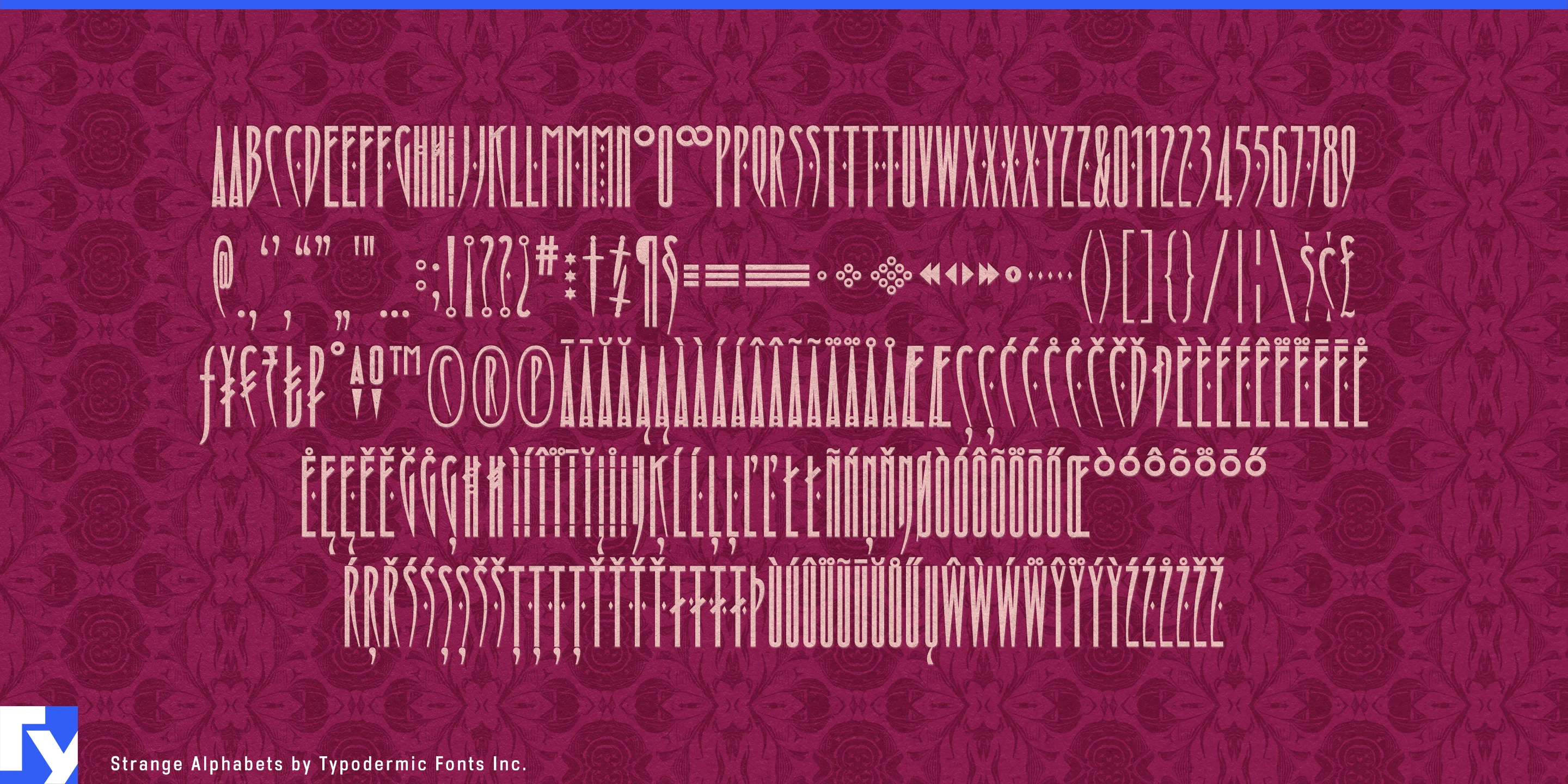 Muestra 5 de Strange Alphabets