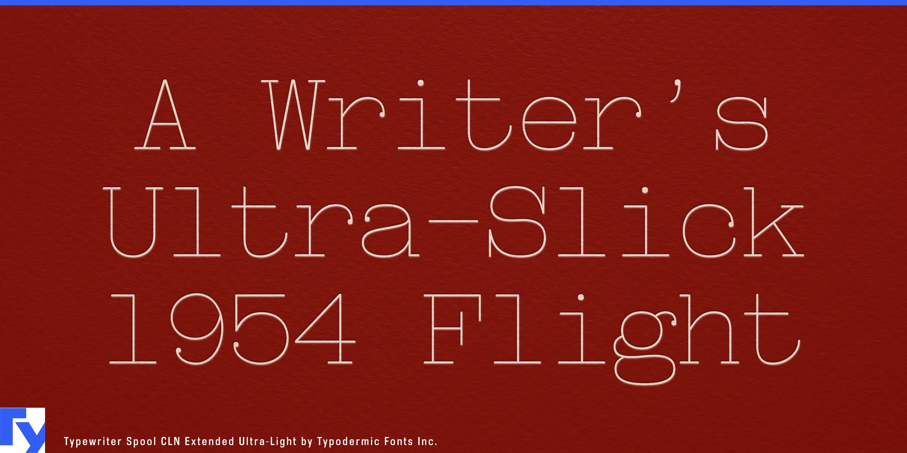 Muestra 2 de Typewriter Spool