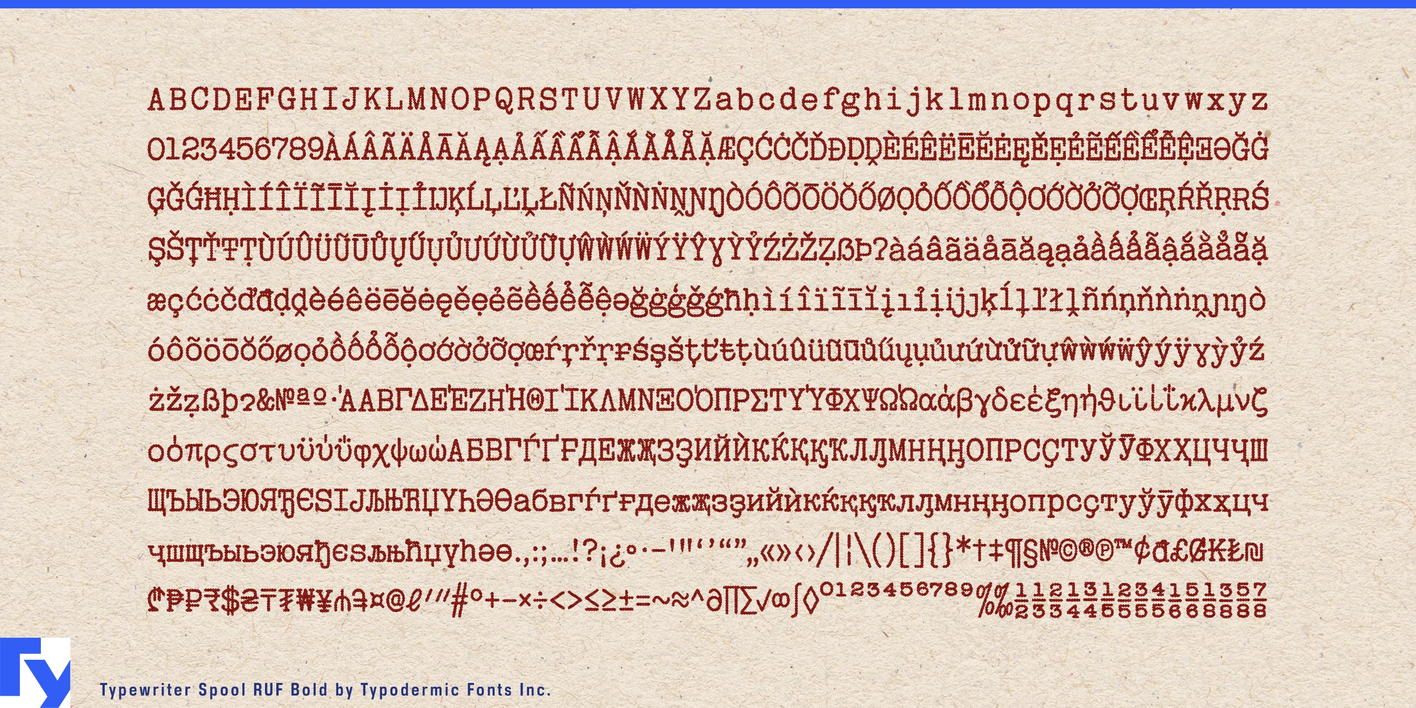 Muestra 5 de Typewriter Spool